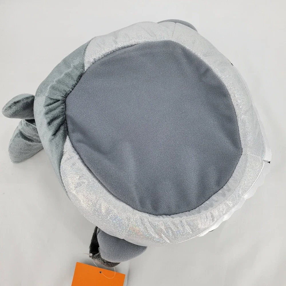 Hyde and Eek! Boutique Kids' Plush Shark Trick-or-Treat Bling Basket New‎